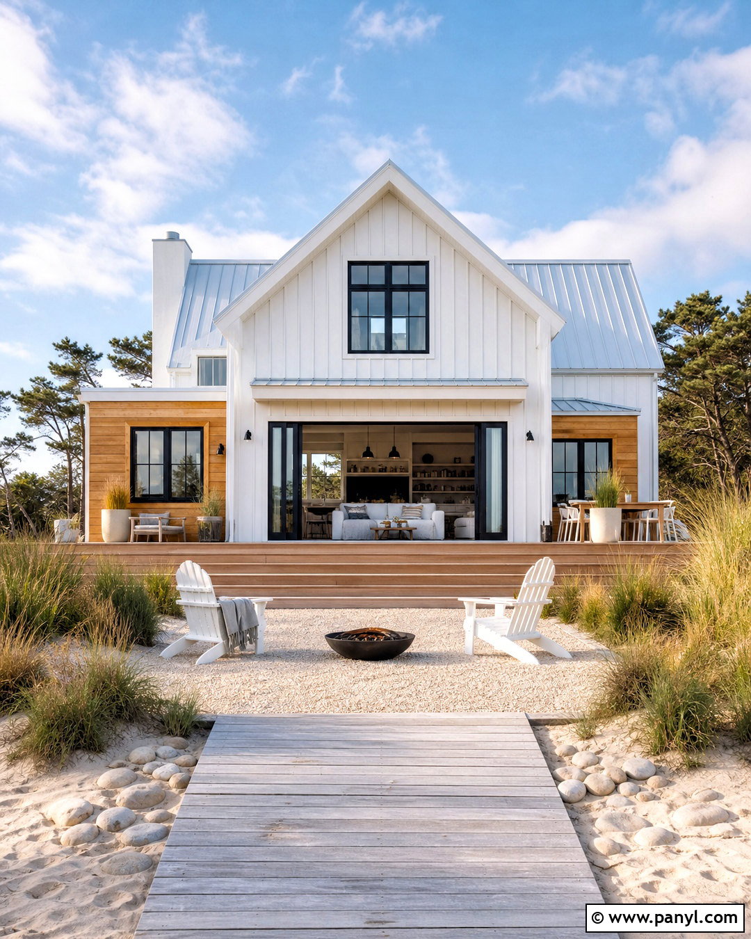Modern Beach Cottage - 20 beach cottages