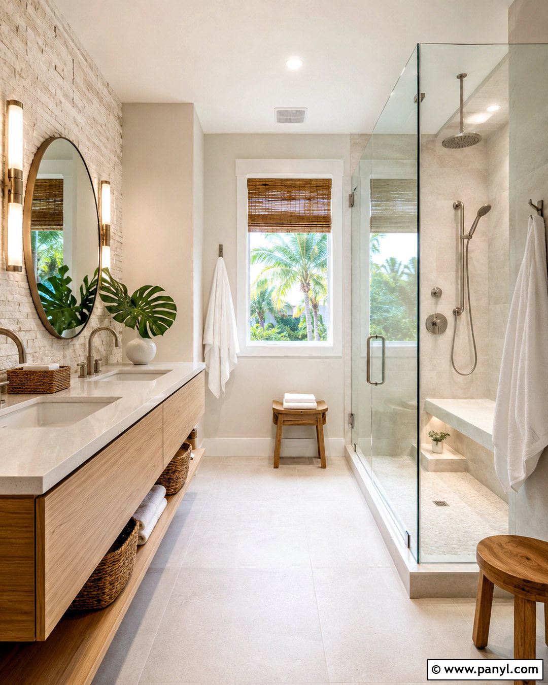 Modern Beach House Bathroom - 20 modern beach house interior design ideas