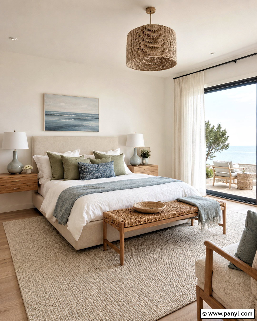 Modern Beach House Bedroom - 20 modern beach house interior design ideas