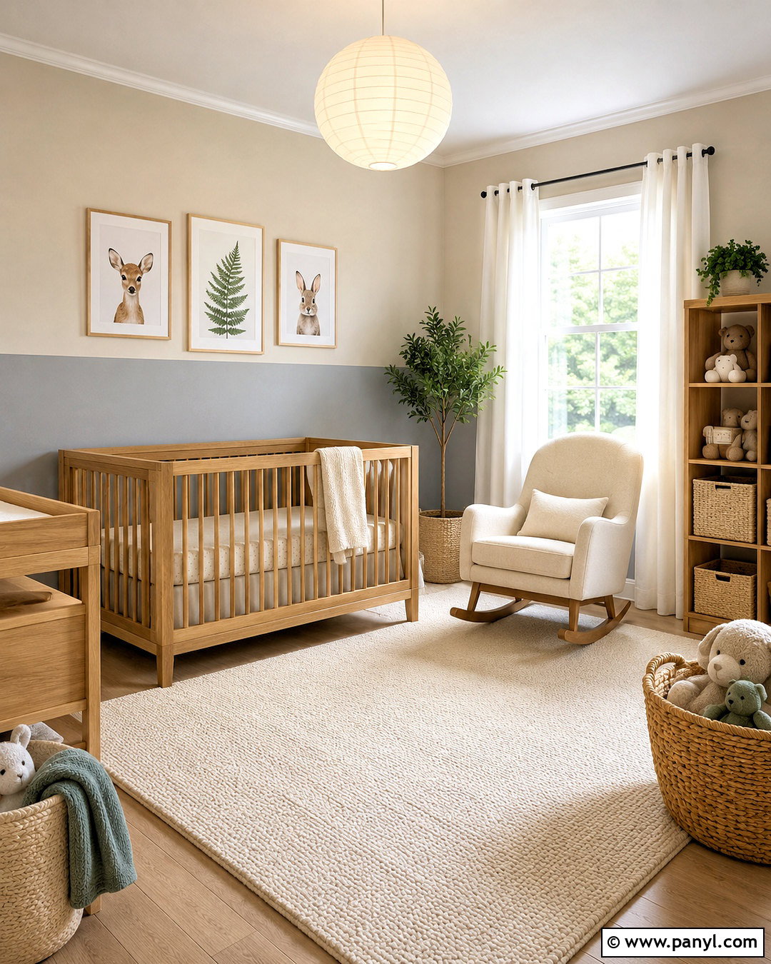 Modern Beige Nursery With Early Rain - 20 modern beige jotun ideas