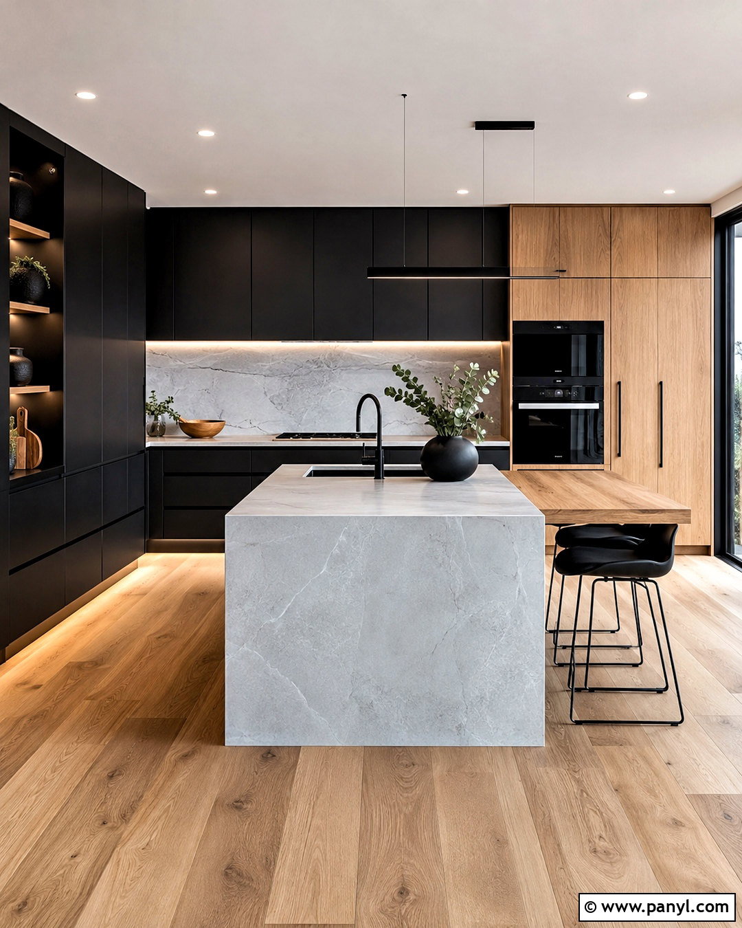 20 Black Wood Kitchen Ideas for a Warm, Modern Makeover