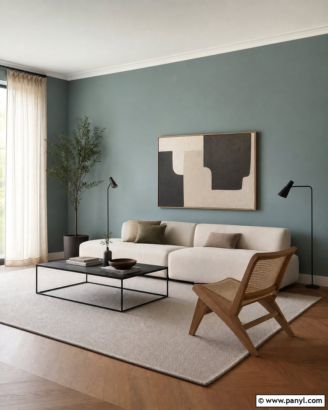 Modern Blue Green Walls - 30 blue green walls