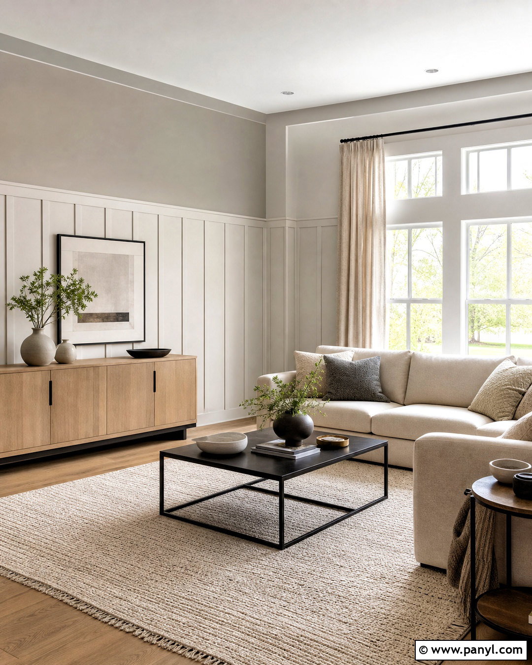 Modern Board And Batten Wainscoting - 20 wainscoting ideas