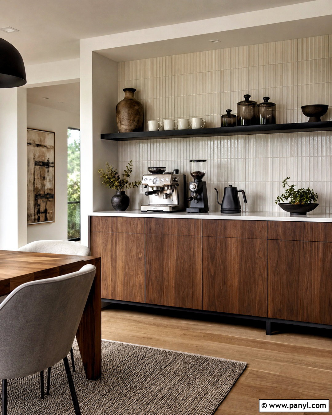 Modern Coffee Station Sideboard - 20 coffee station ideas