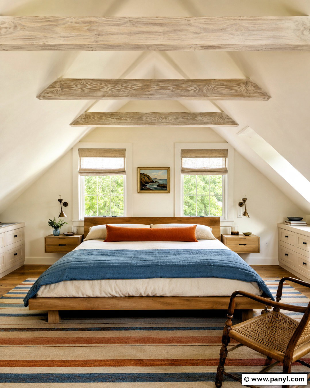 Modern Cottage Attic Bedroom - 20 modern cottage bedroom ideas