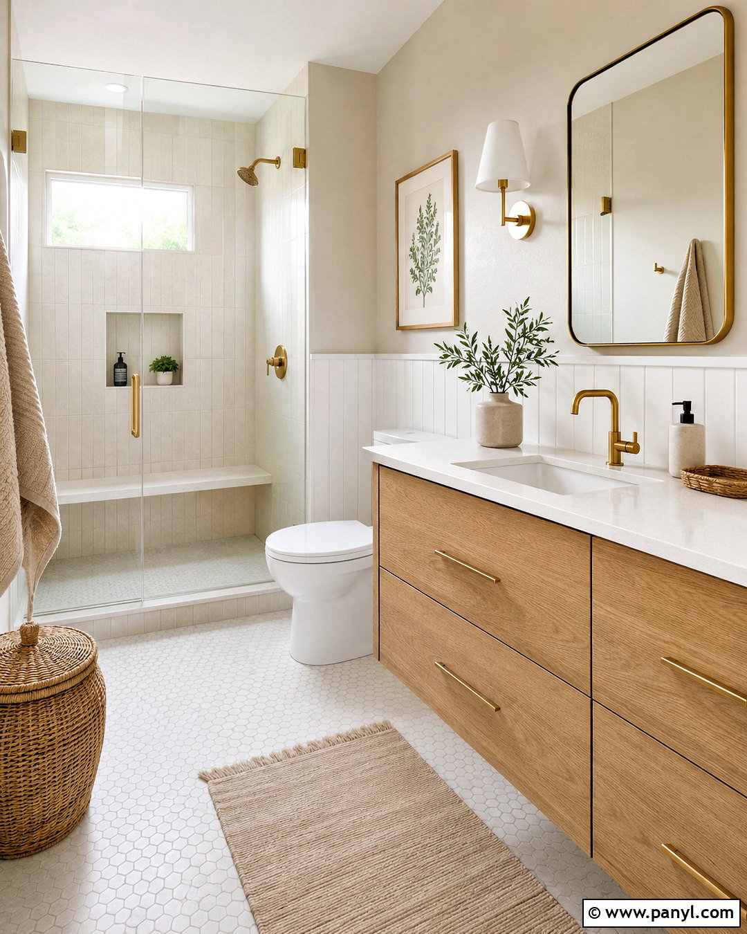 Modern Cottage Bathroom - 20 cottage bathroom ideas