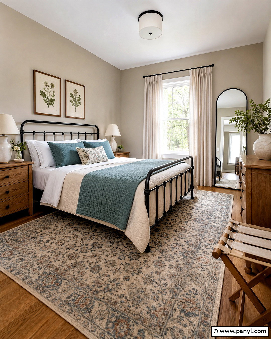 Modern Cottage Guest Bedroom - 20 modern cottage bedroom ideas