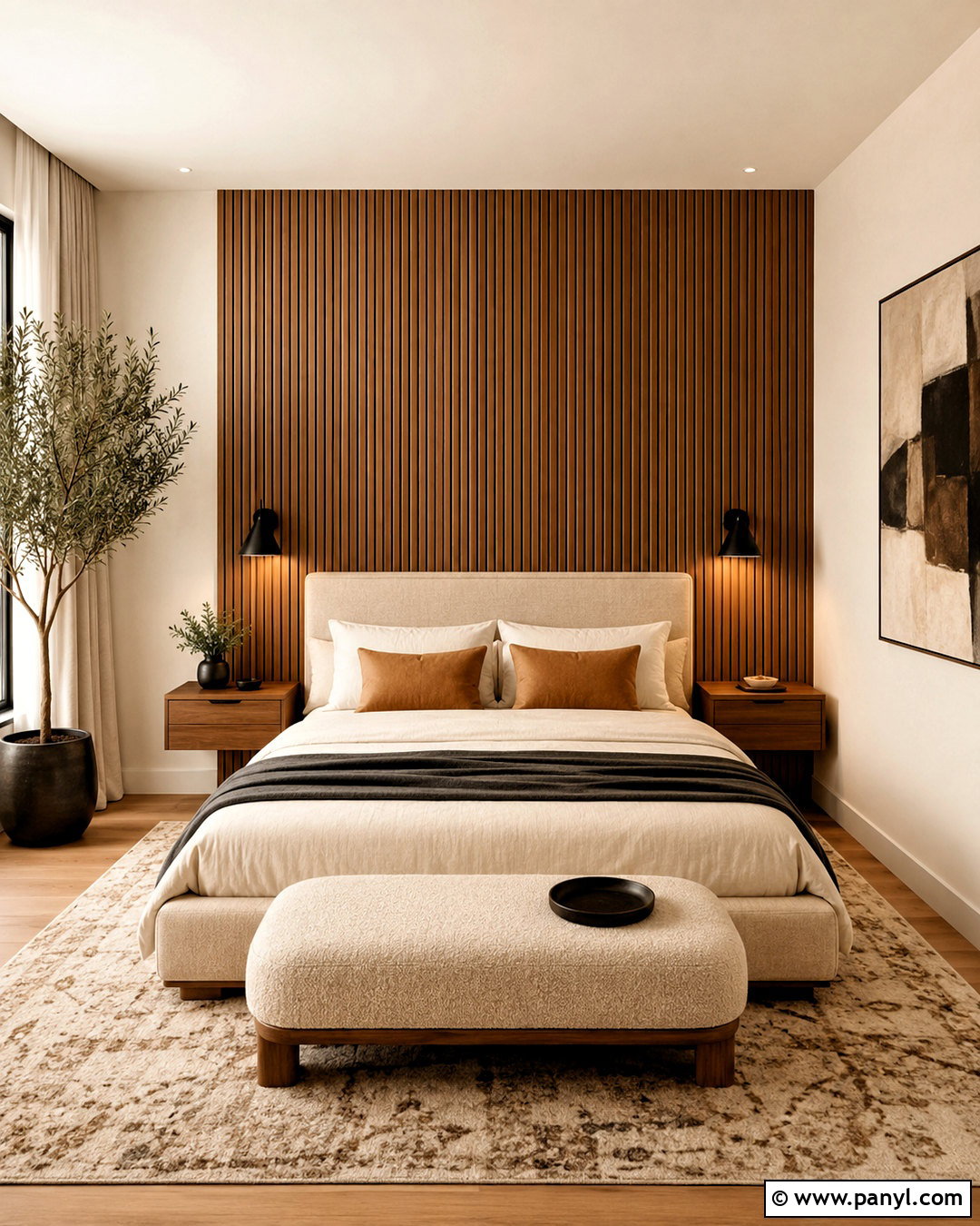 Modern Cozy Bedroom - 20 cozy bedroom ideas