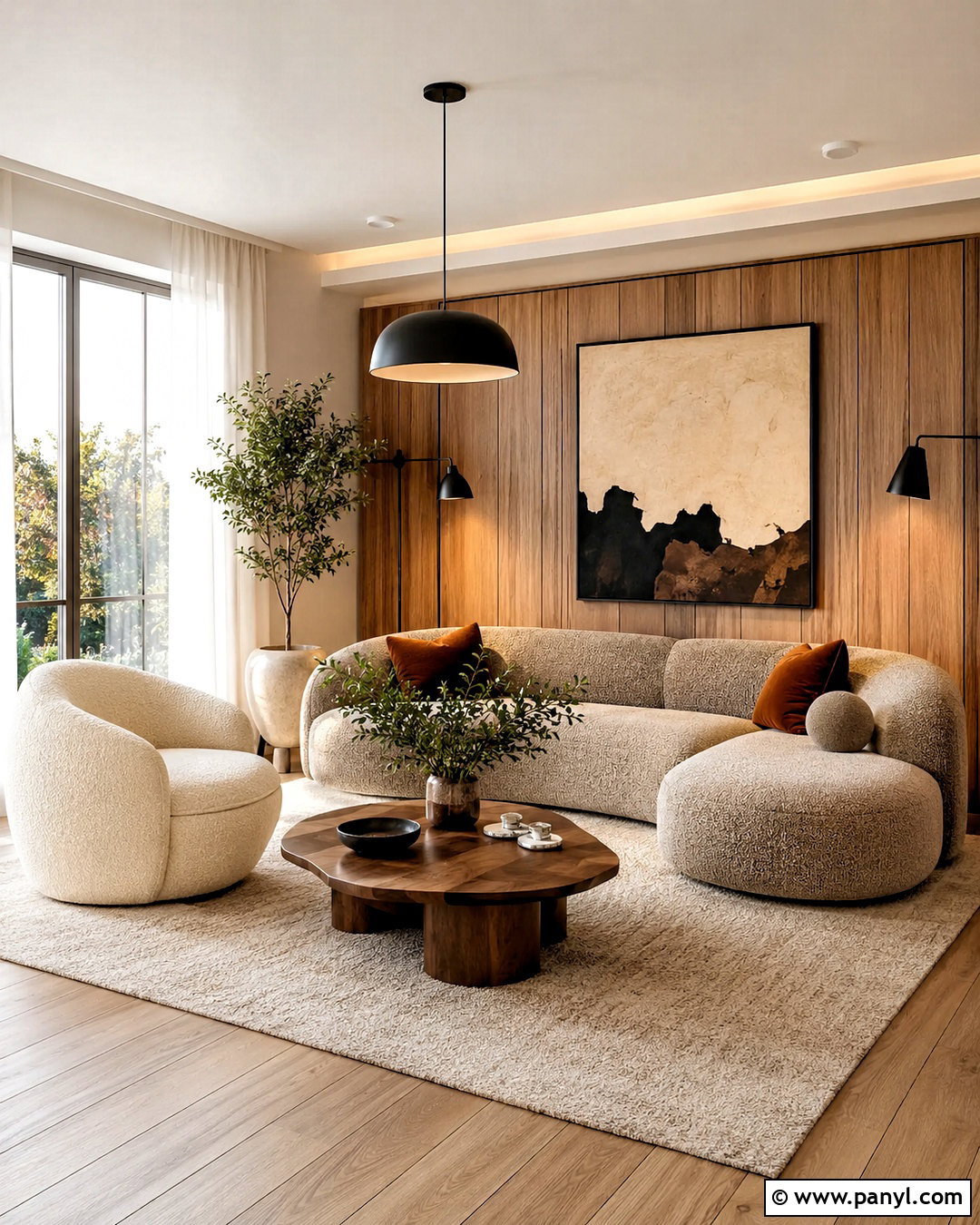 Modern Cozy Living Room - 20 cozy living rooms