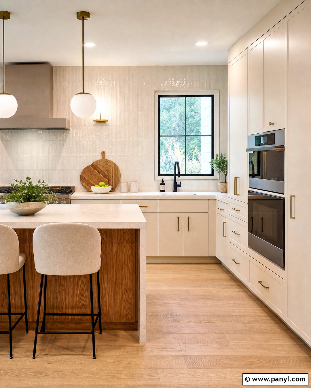 Modern Cream Kitchen - 20 cream color room ideas