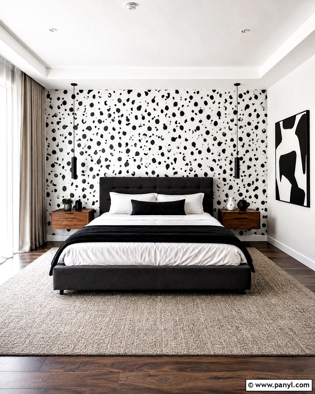 20 Dalmation Wallpaper Bedroom Ideas for Playful Spaces
