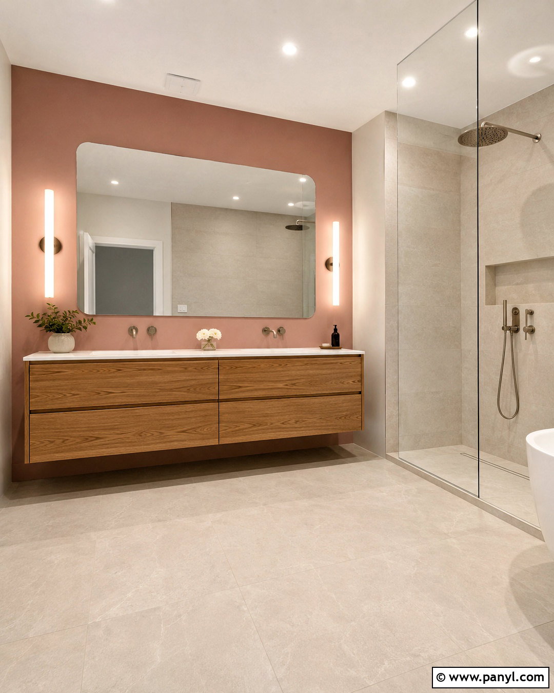 20 Dusky Pink Bathroom Ideas for a Chic, Spa-Like Refresh