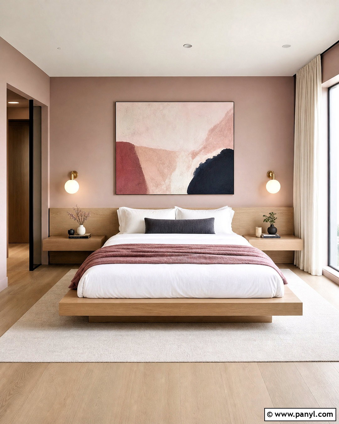 20 Dusty Rose Bedroom Ideas for a Dreamy, Restful Retreat