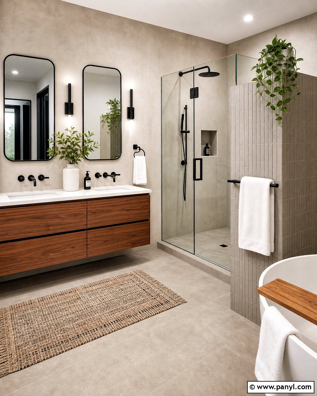 Modern Ensuite Bathroom - 20 ensuite bathroom ideas