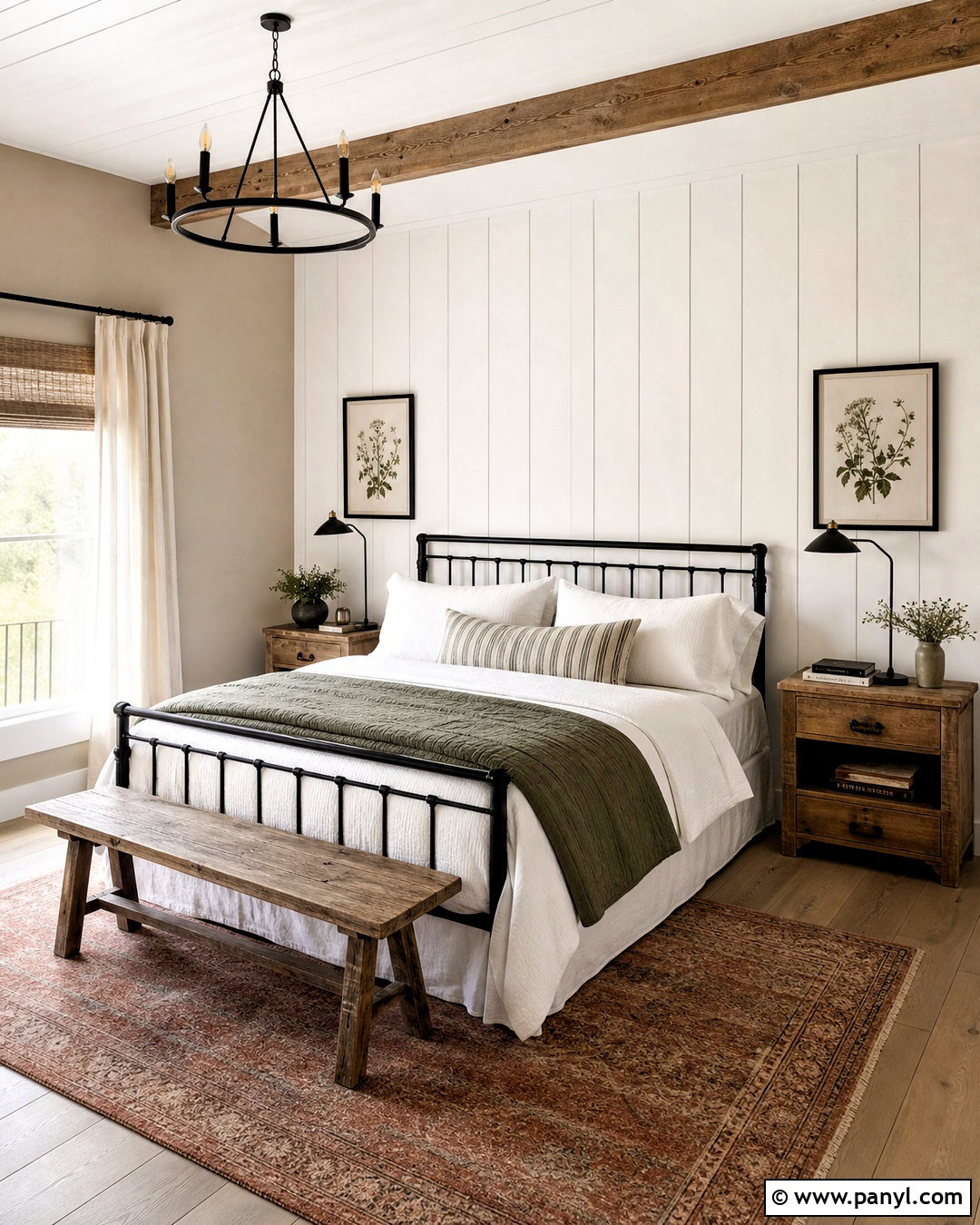 Modern Farmhouse Bedroom - 20 bedroom inspirations