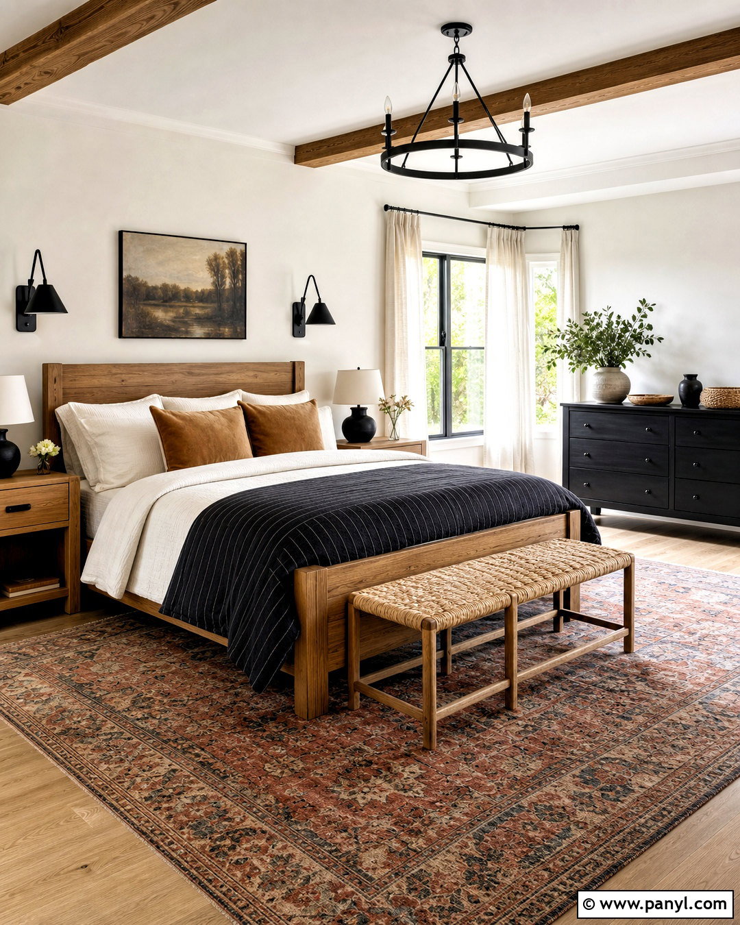 Modern Farmhouse Bedroom - 20 room decor bedroom ideas