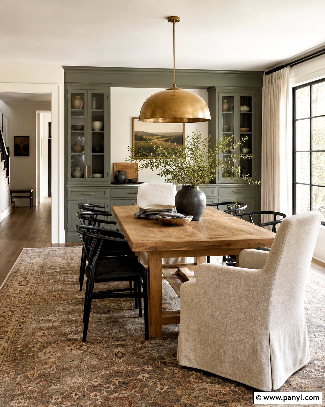 Modern Farmhouse Dining Room - 20 modern farmhouse ideas