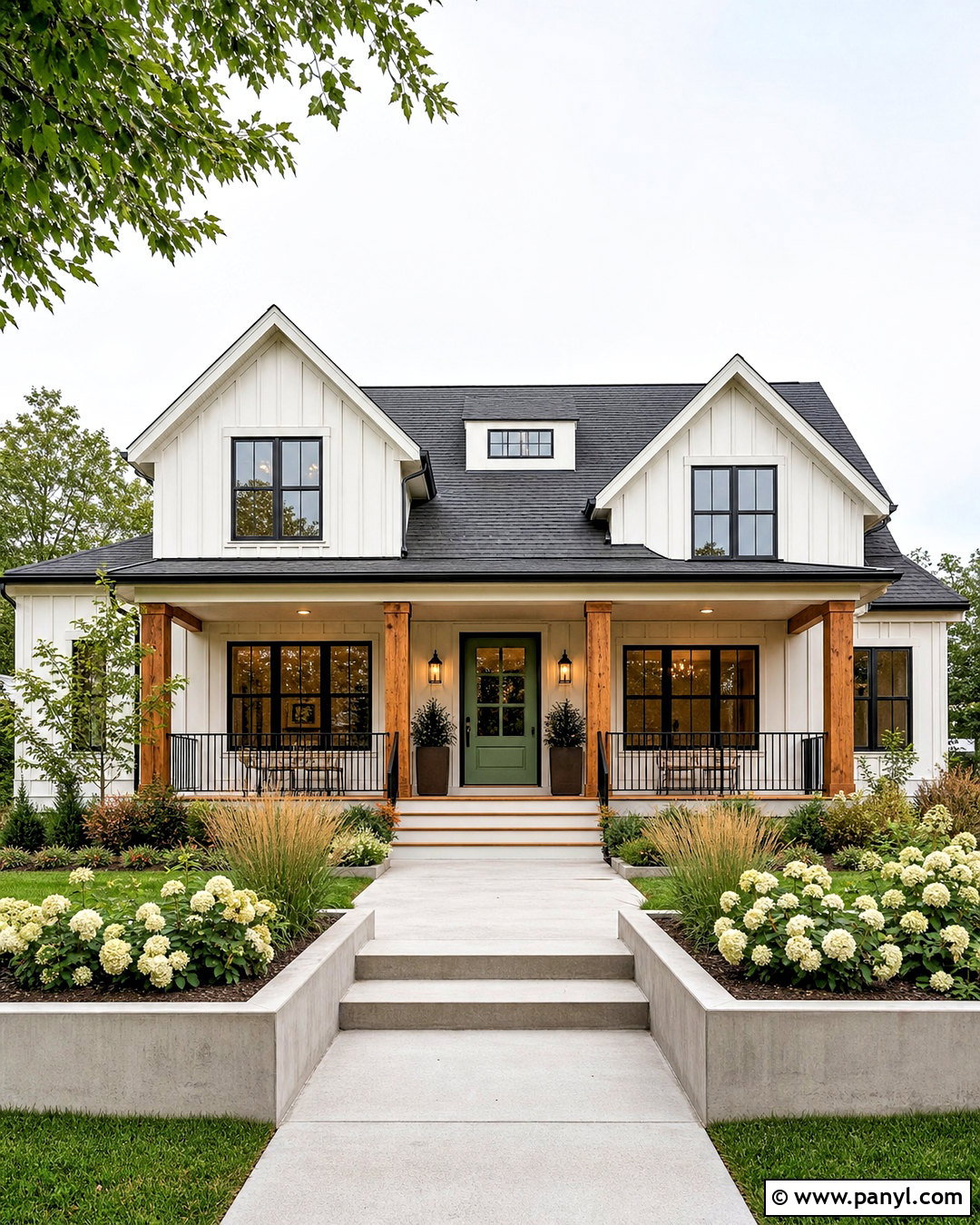 Modern Farmhouse Exterior - 20 home exterior ideas