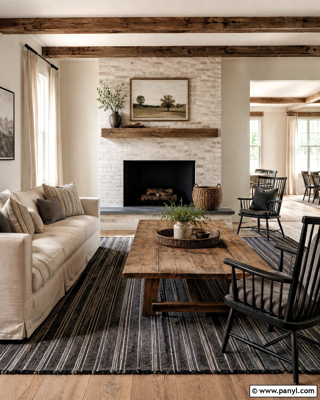 Modern Farmhouse Fireplace - 20 modern fireplace ideas