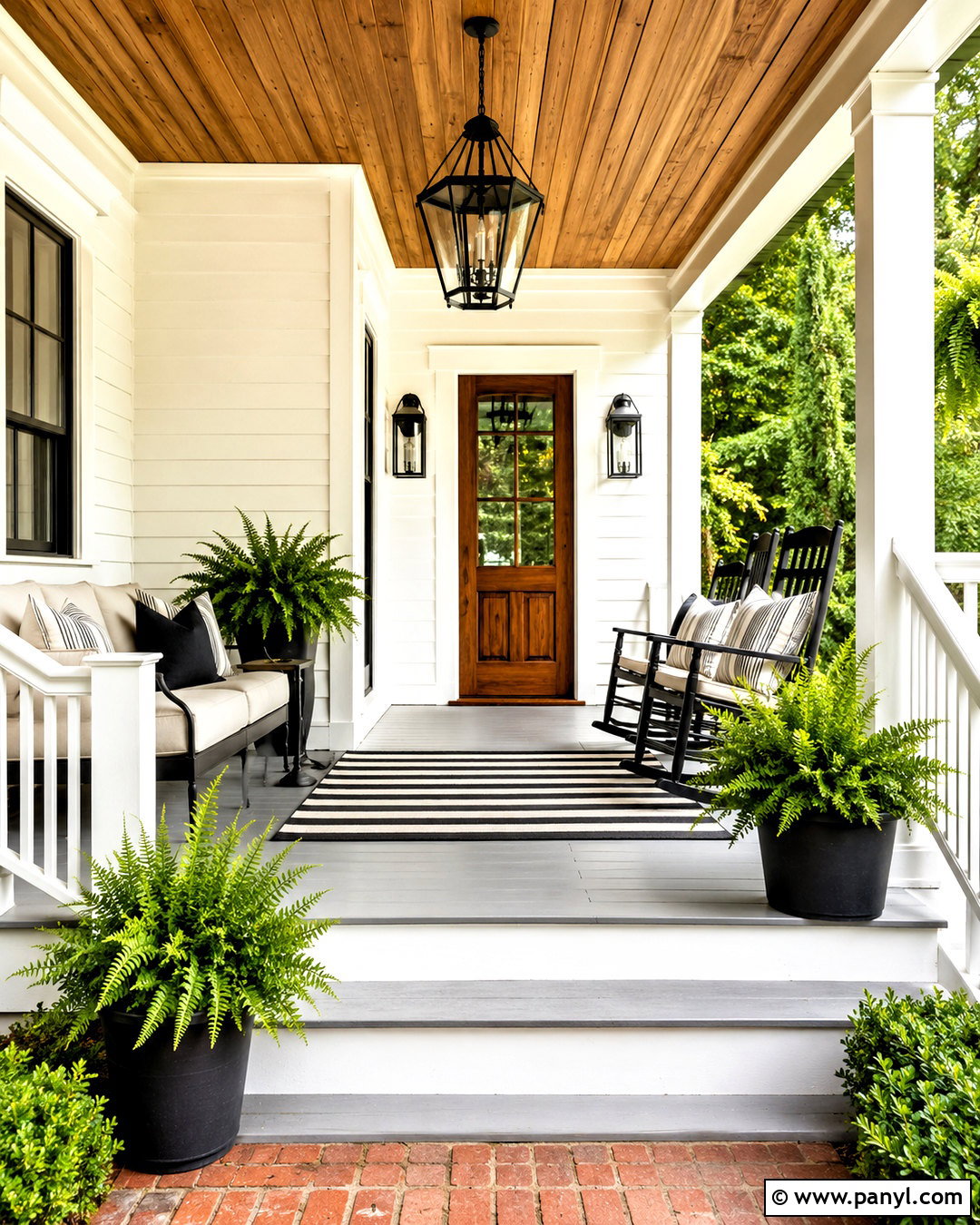 Modern Farmhouse Front Porch - 20 modern farmhouse ideas