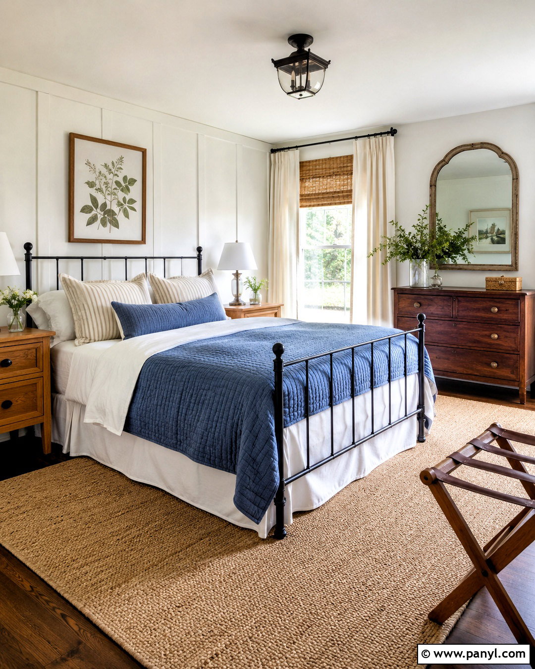 Modern Farmhouse Guest Bedroom - 20 modern farmhouse ideas