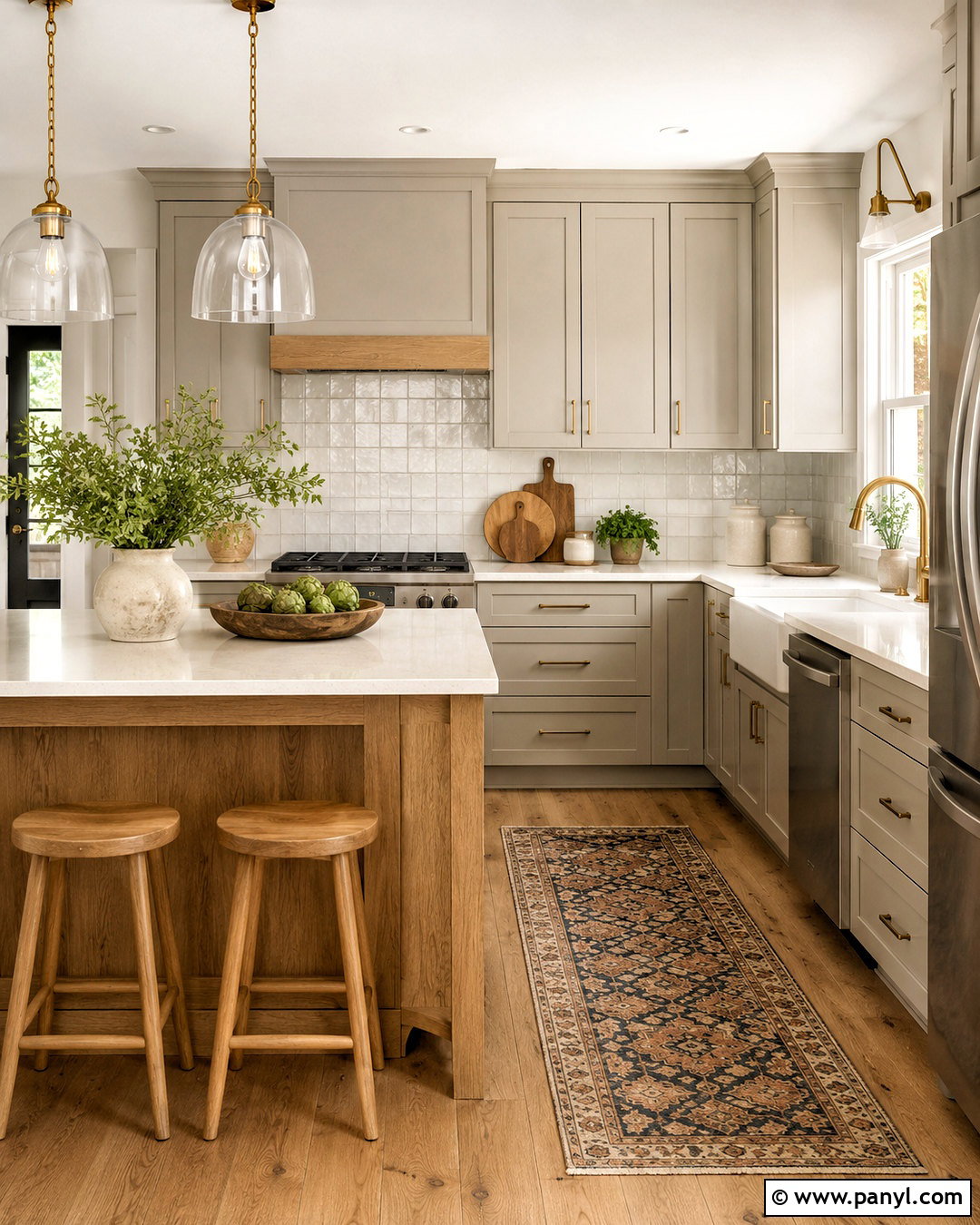 Modern Farmhouse Kitchen - 20 modern farmhouse ideas