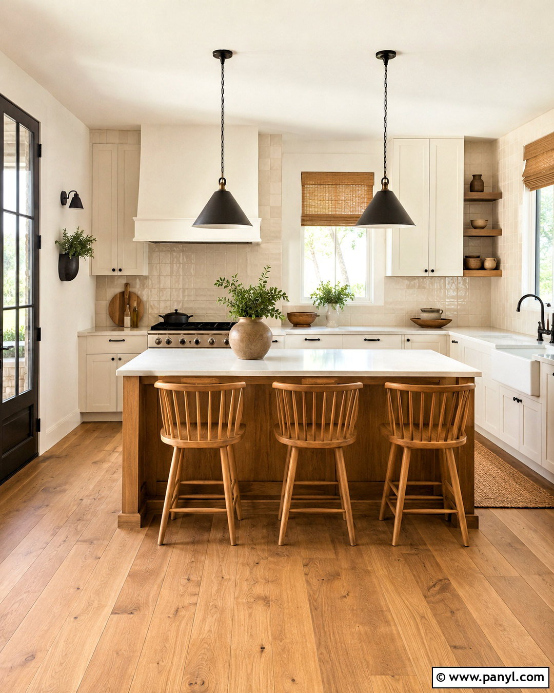 Modern Farmhouse Kitchen - 20 modern kitchen design ideas