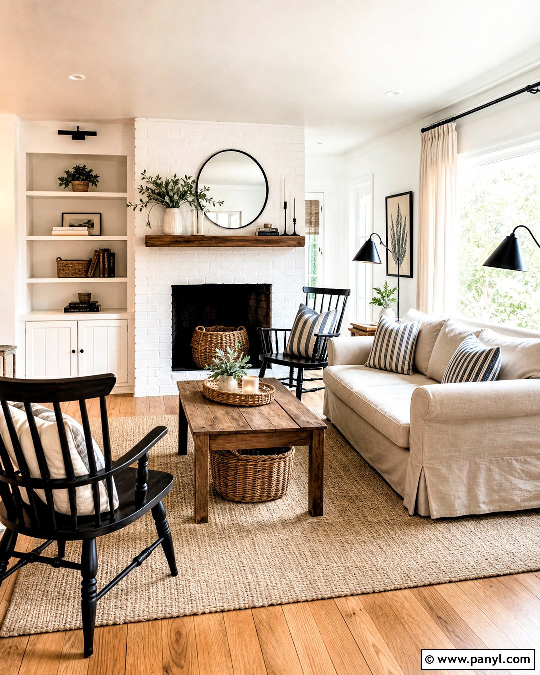 Modern Farmhouse Living Room - 20 living room designs
