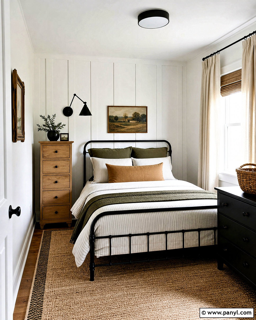 Modern Farmhouse Small Bedroom - 20 small bedroom ideas