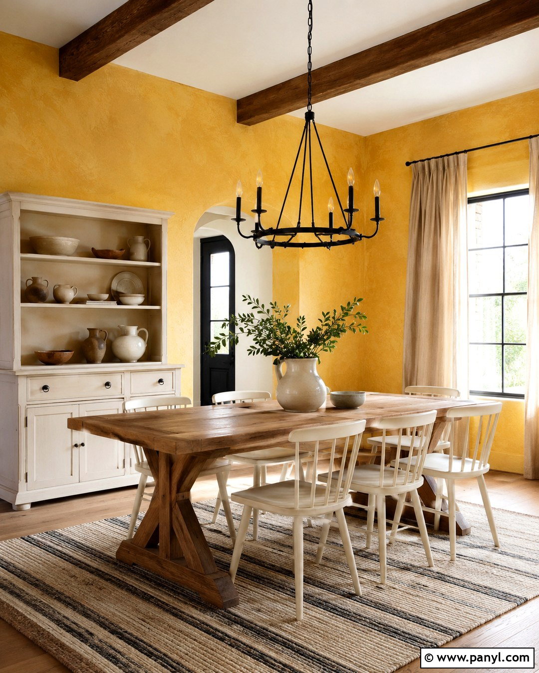 20 Yellow Plaster Walls: Warm Textured Looks for Inviting Rooms