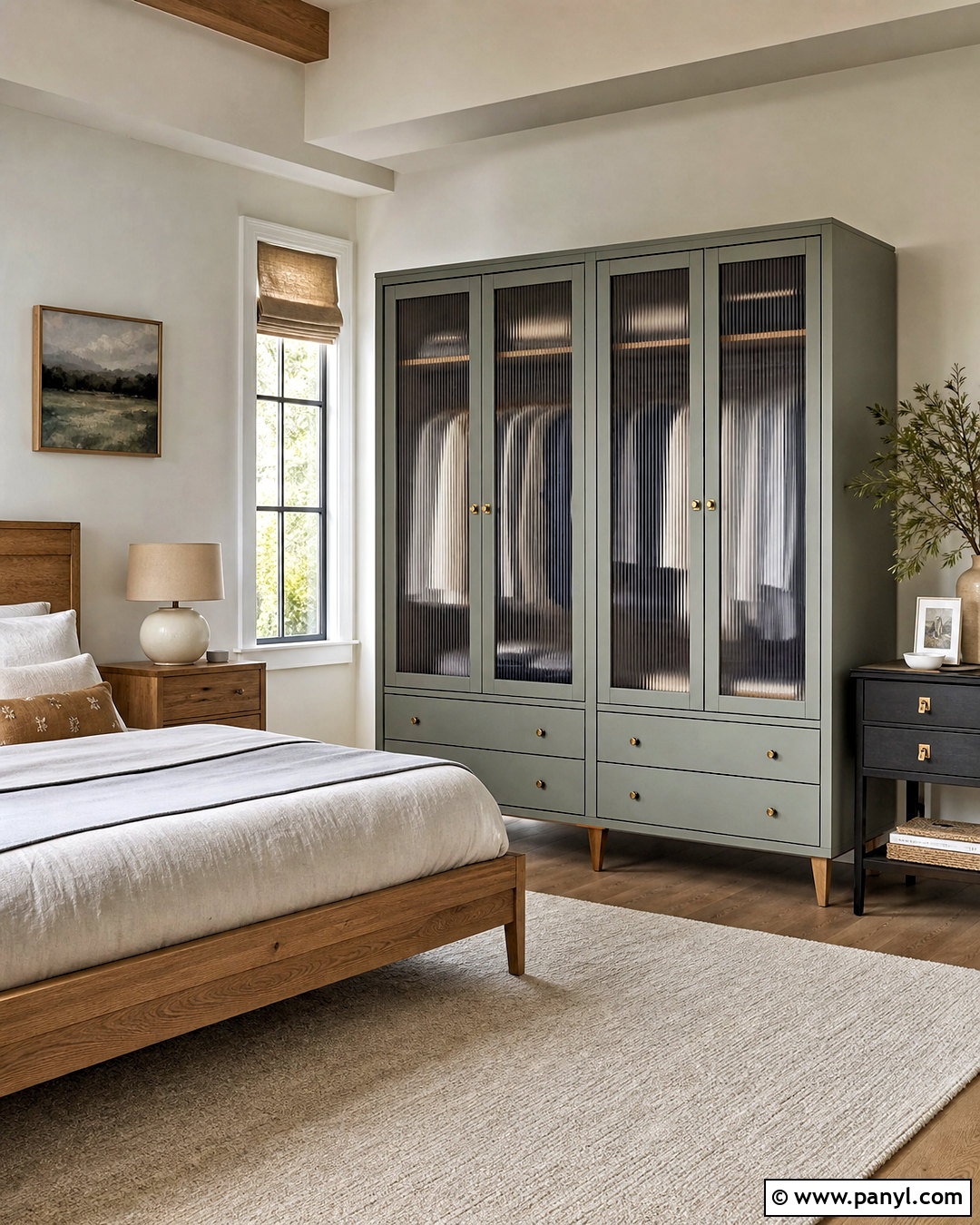 Modern Freestanding Wardrobe - 20 trending wardrobe design ideas