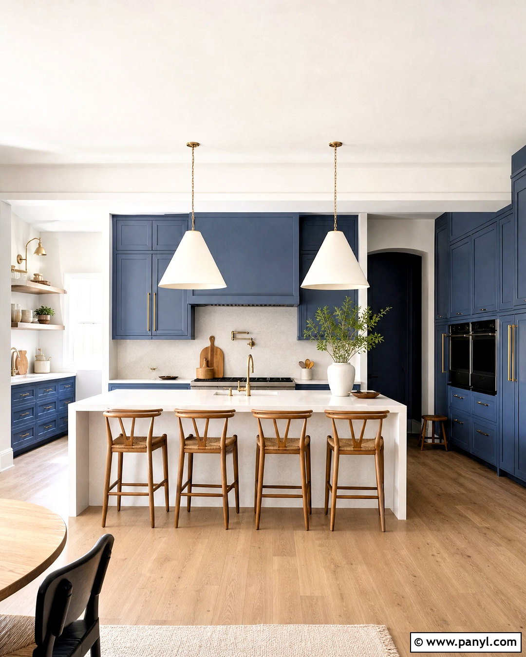 Modern French Blue Kitchen - 20 french blue kitchen ideas