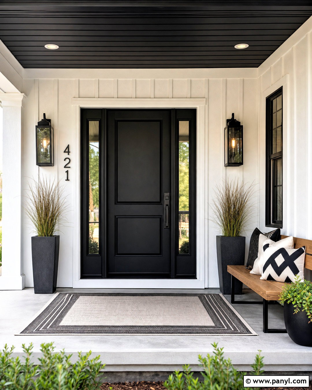 Modern Front Porch Decor - 20 front porch decorating ideas
