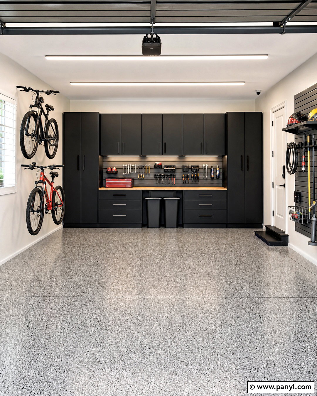 Modern Garage Storage Wall - 20 garage remodel ideas