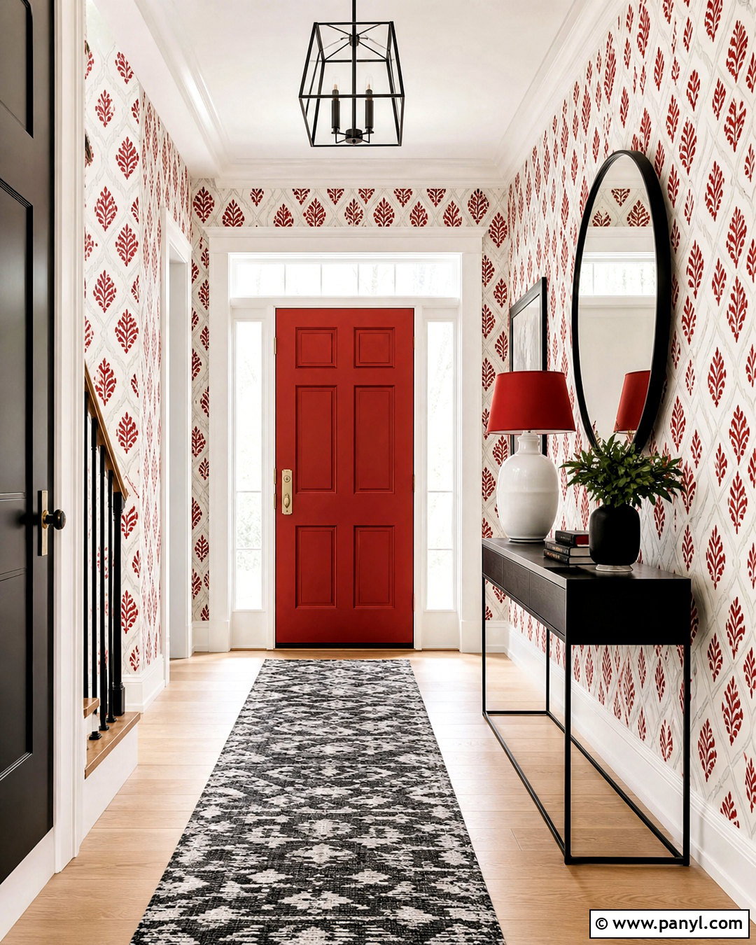 20 Red and White Damask Patterns for Elegant, Timeless Decor