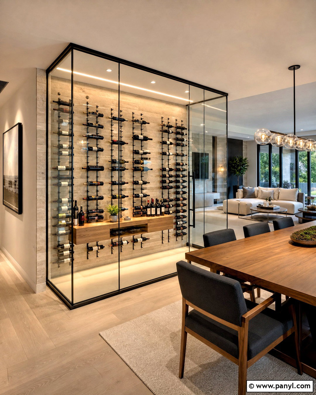 20 Simple Wine Cellar Ideas for Stylish Small-Space Storage