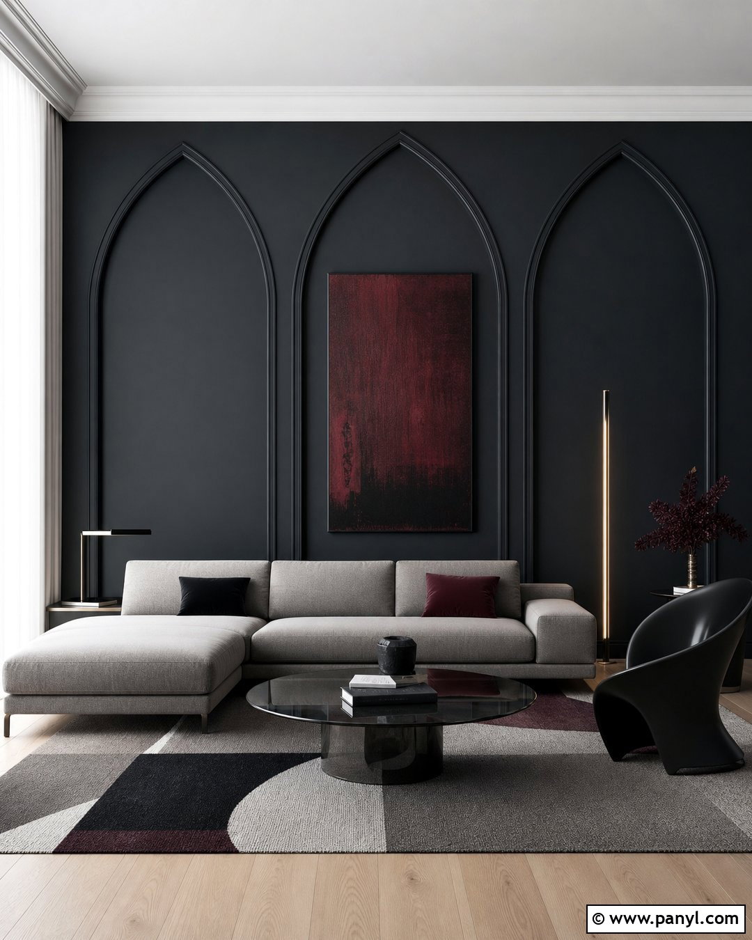 30 Gothic Walls: Dramatic Decor Ideas for Bold, Moody Rooms