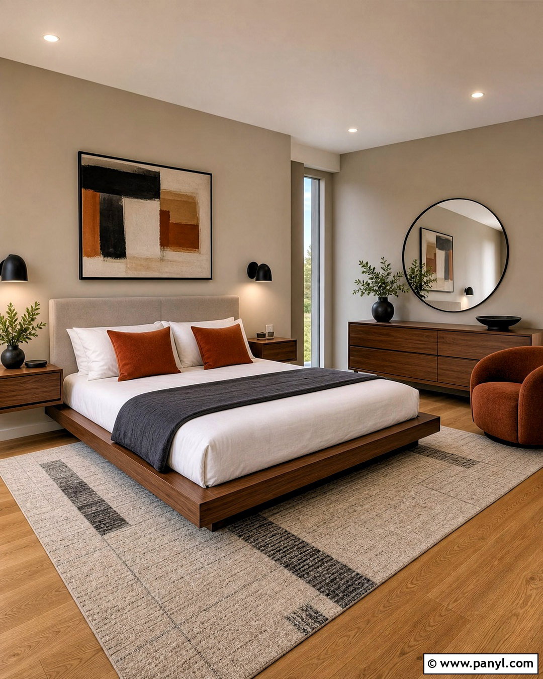 Modern Guest Room - 20 guest room ideas