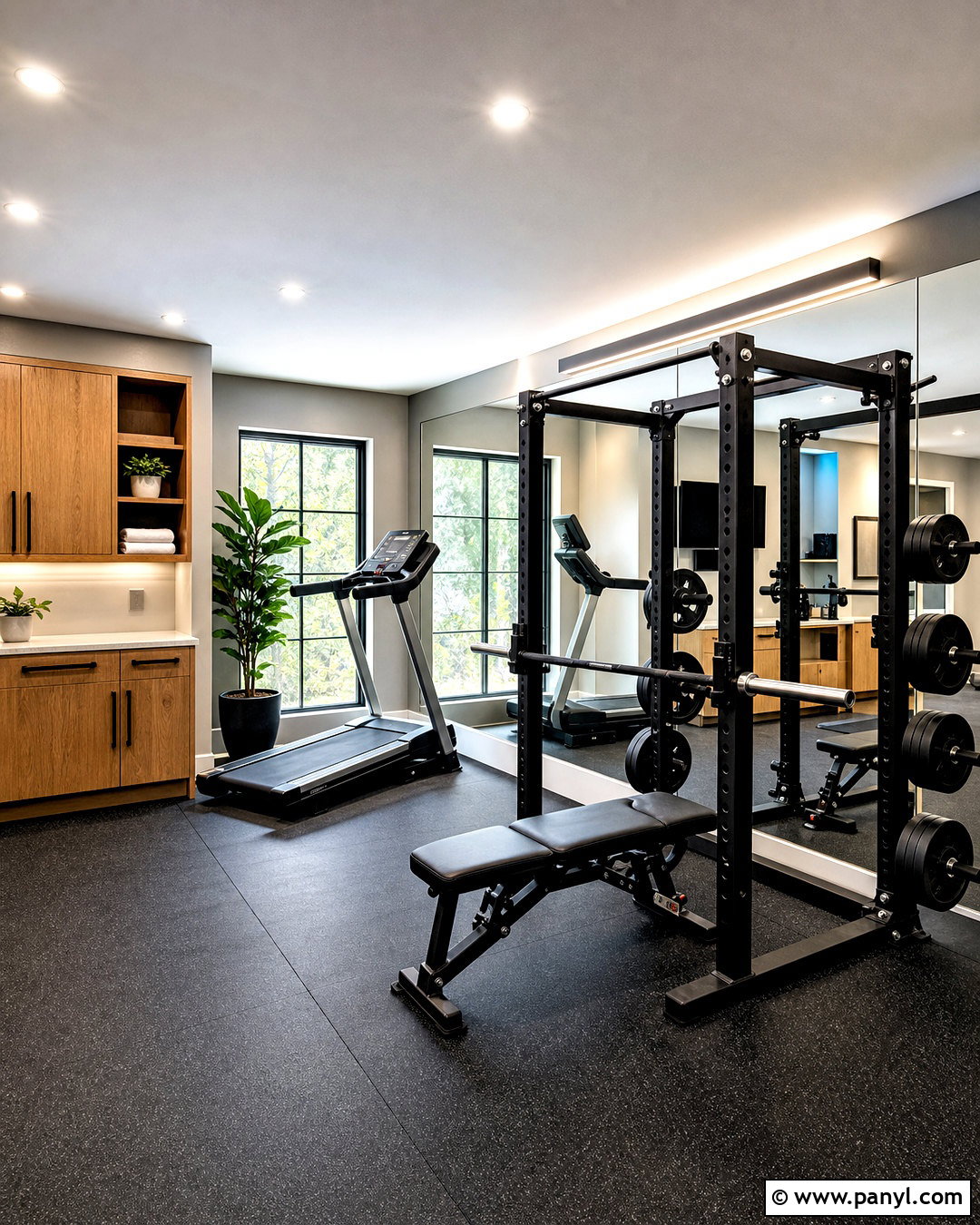 Modern Home Gym Interior - 20 gym interior design ideas