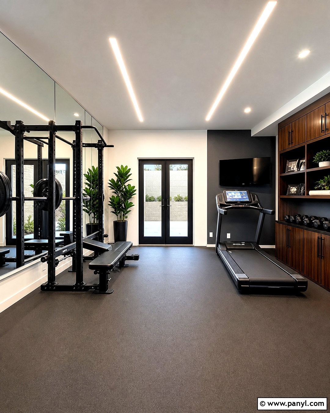 Modern House Gym Room - 20 house gym room ideas