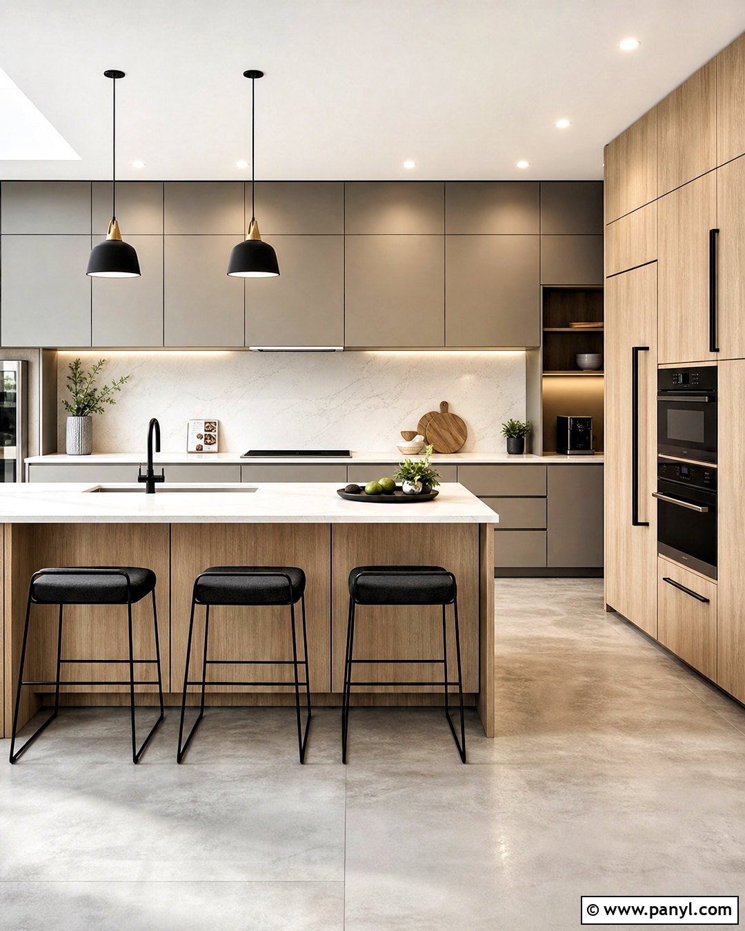 Modern Kitchen Cabinets - 20 kitchen cabinets