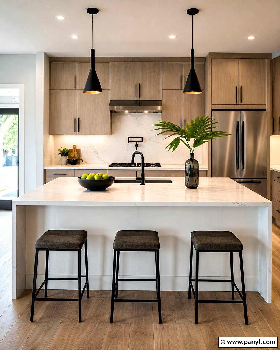 Modern Kitchen Island Decor - 20 center island decor ideas