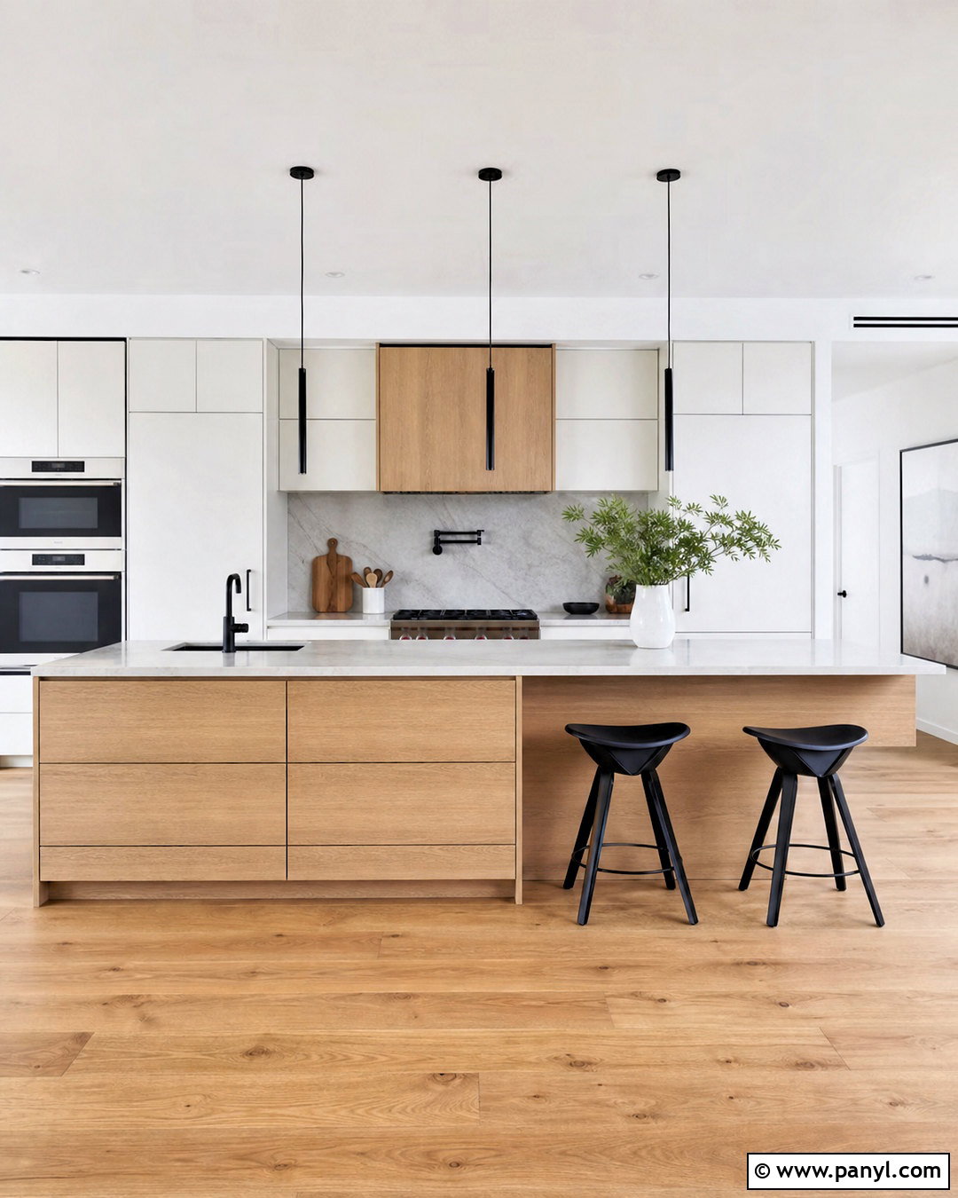 Modern Kitchen Island - 20 kitchen island ideas