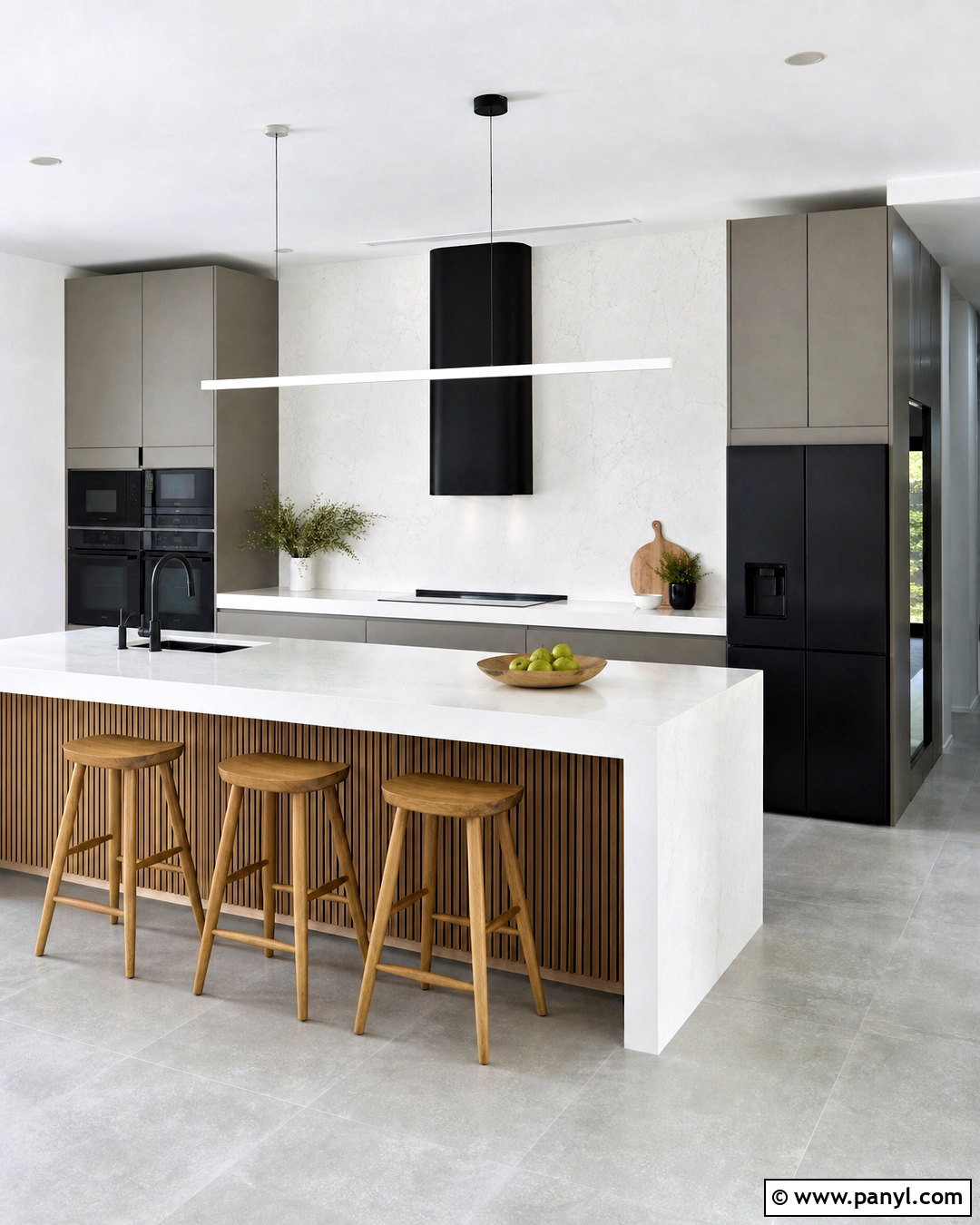 Modern Light Grey And White Kitchen - 20 light grey and white kitchen ideas