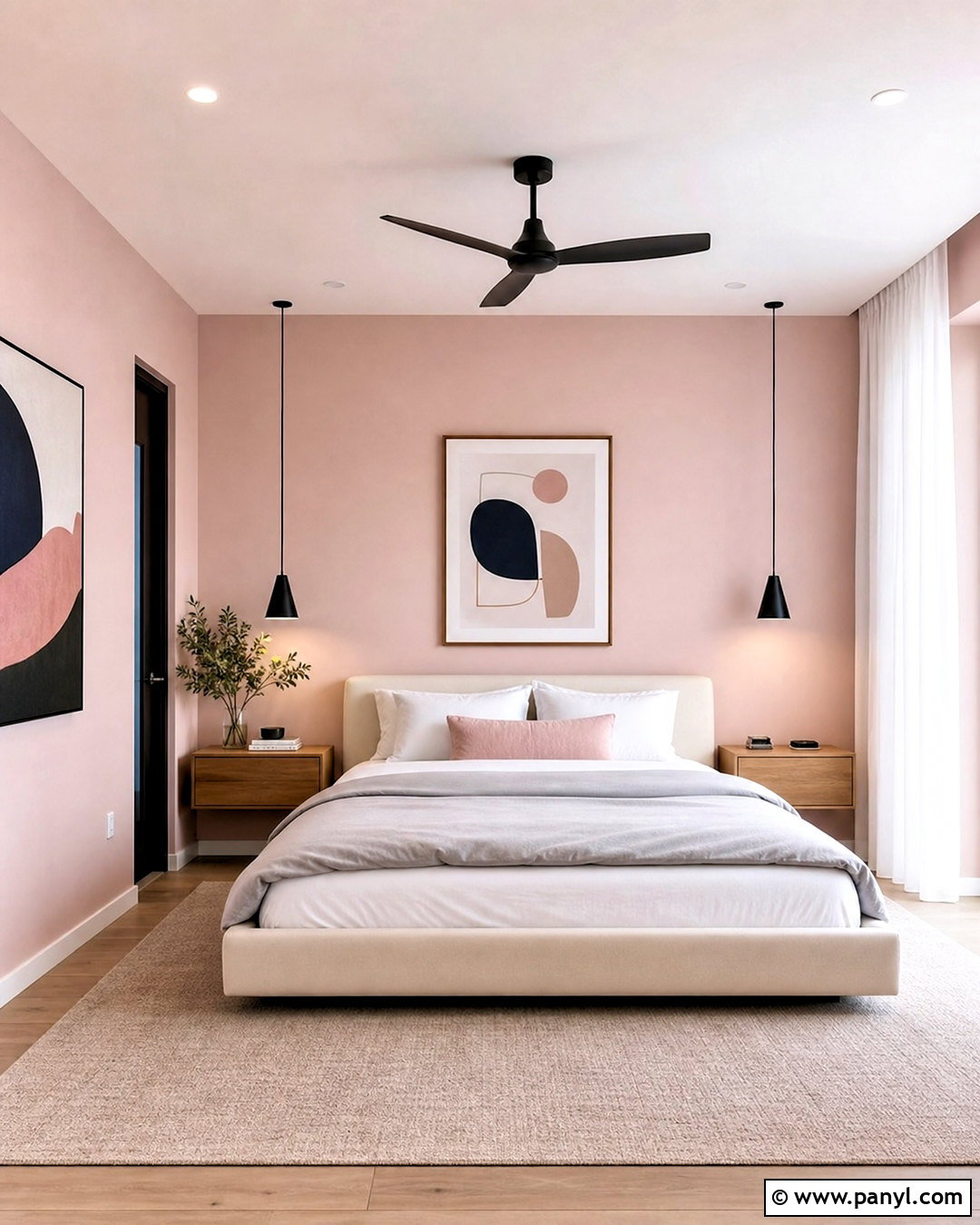 Modern Light Pink Bedroom Walls - 20 light pink bedroom walls