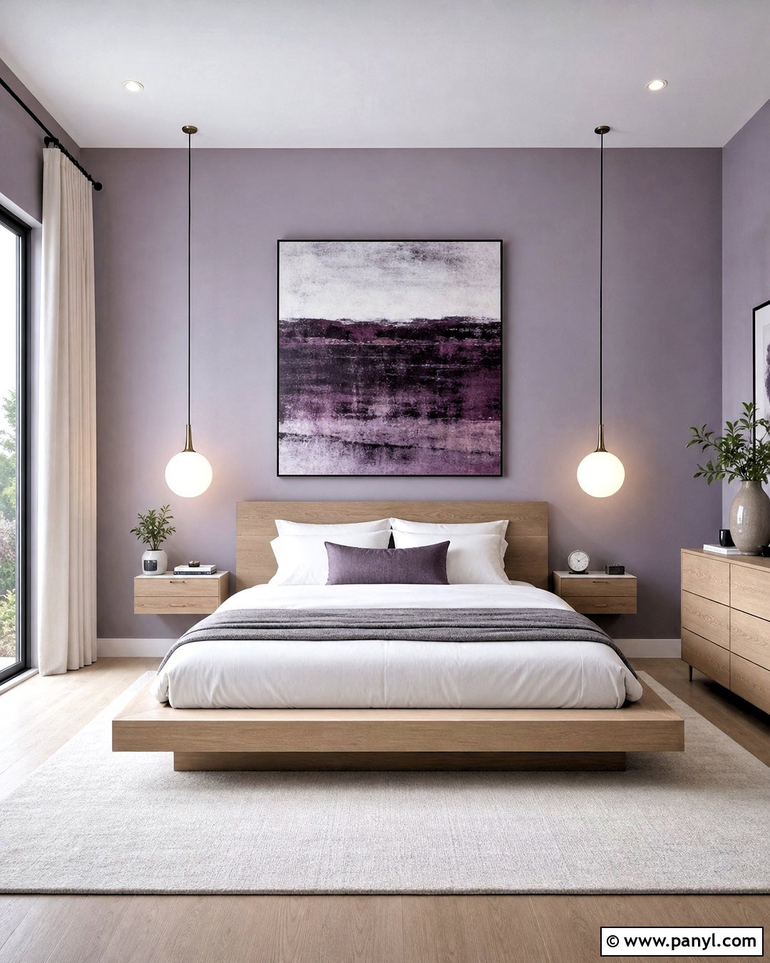 Modern Light Purple Bedroom Walls - 20 light purple bedroom walls