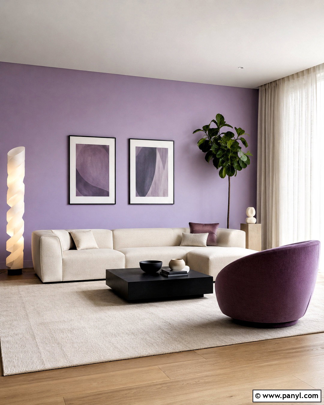 20 Lilac Interior Ideas for Serene, Stylish Modern Homes
