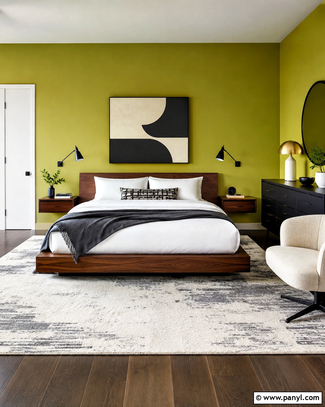 Modern Lime Green Bedroom - 20 lime green room ideas bedroom ideas