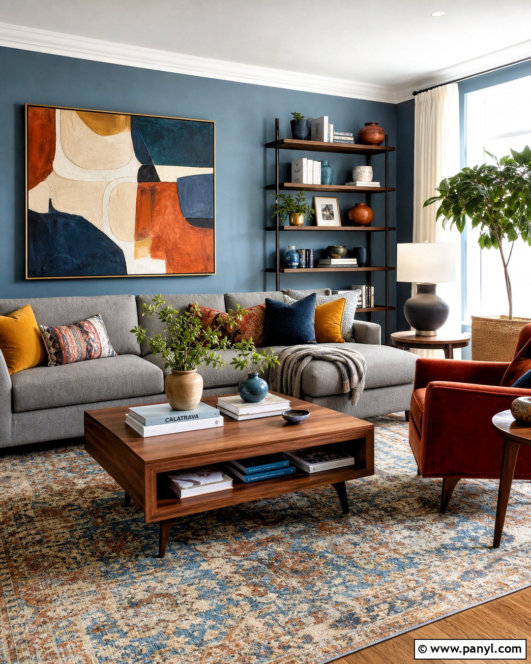 Modern Living Room With Color - 20 modern living room decor ideas