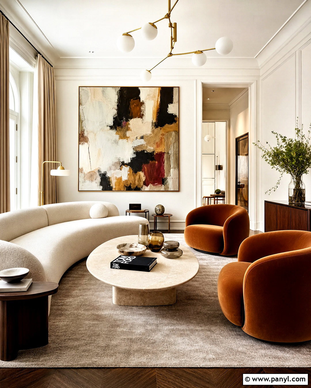 Modern Luxury Living Room - 20 modern living room decor ideas